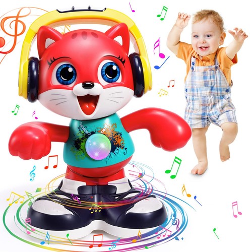 Yunaking dancing cat baby toy - dancing,
