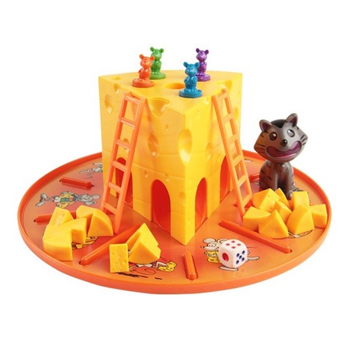 For cat and mouse - for, game
