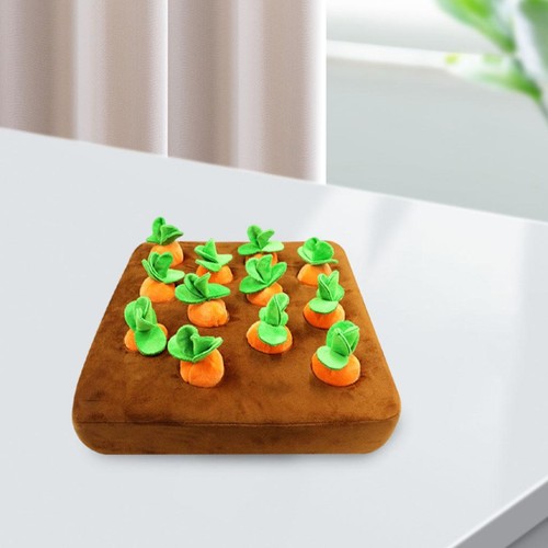Garden carrot plush toy - carrot,