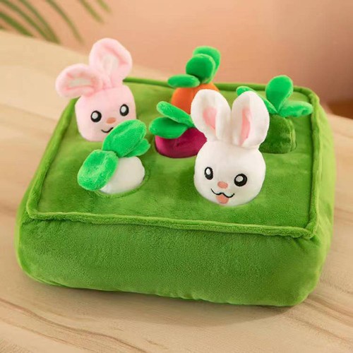 Garden carrot plush toy parent - garden,