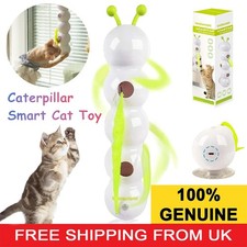 Caterpillar Smart Cat Toy –