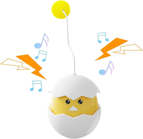 Cat ball toy rolling - cat,