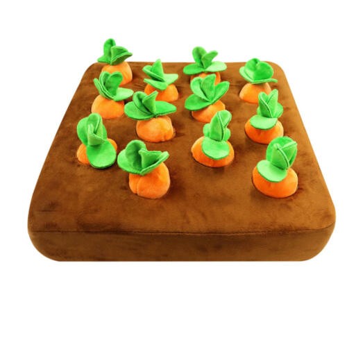 Garden carrot plush - garden,