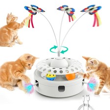 Interactive Cat Toy 3 in 1