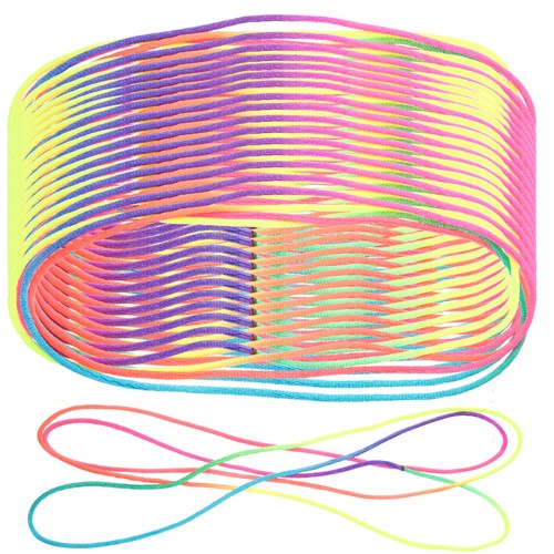 Rainbow color finger string - color,