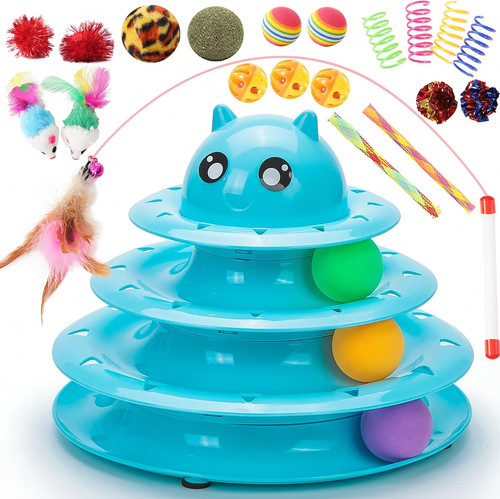Cat toys bundle pcs kitten - bundle,