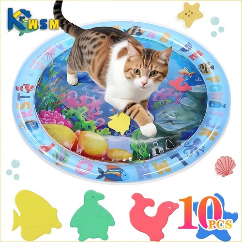 Water sensory mat cat - mat,