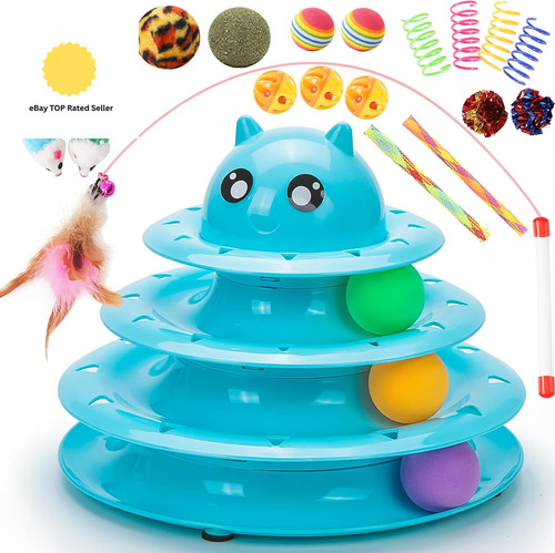 Cat toys bundle pcs - 21, kitten
