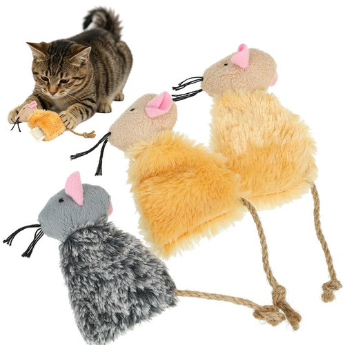 Pcs catnip toys plush - toys,