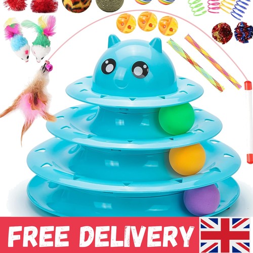 Piece interactive cat toy - interactive,