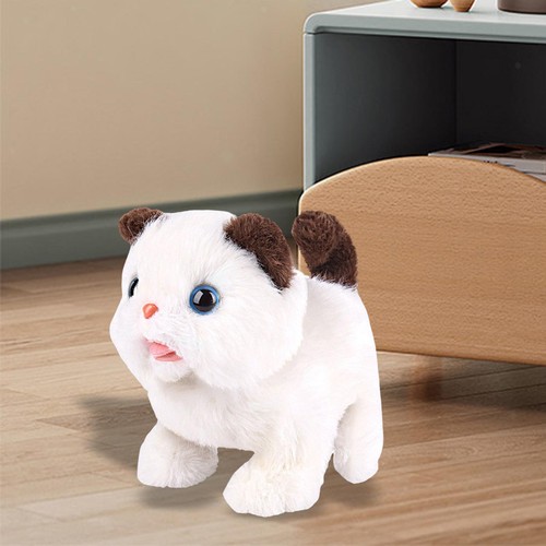 Electric cat plush - cat,
