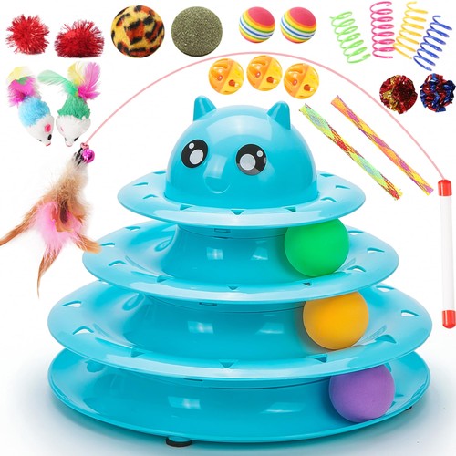 Vealind cat toys bundle pcs - toys,