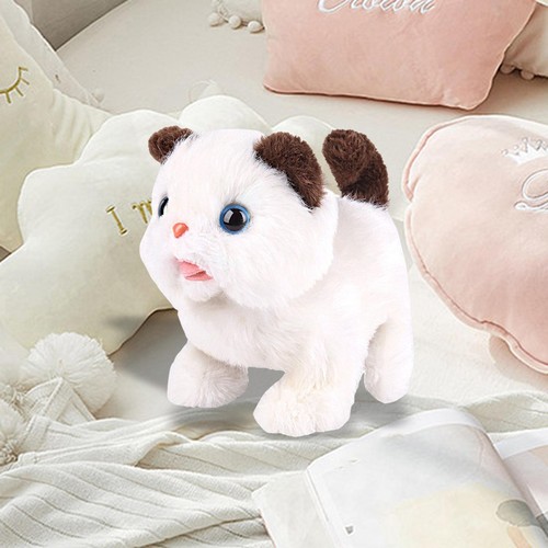Electric cat plush toy - cat,