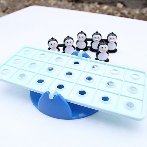Balance penguins seesaw - penguins, toy