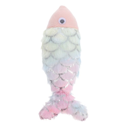 Fish plush cat toy - cat, soft