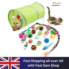 Pet Toys Cat Kitten 21 Pcs