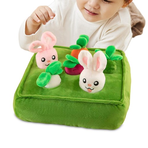 Funny carrot plush - plush, toy