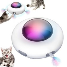 UFO Interactive Cat Toy With