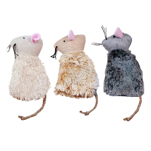 Pcs catnip toys plush - 3,