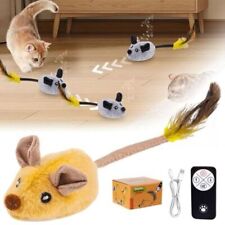 Interactive Cat Toy Mouse