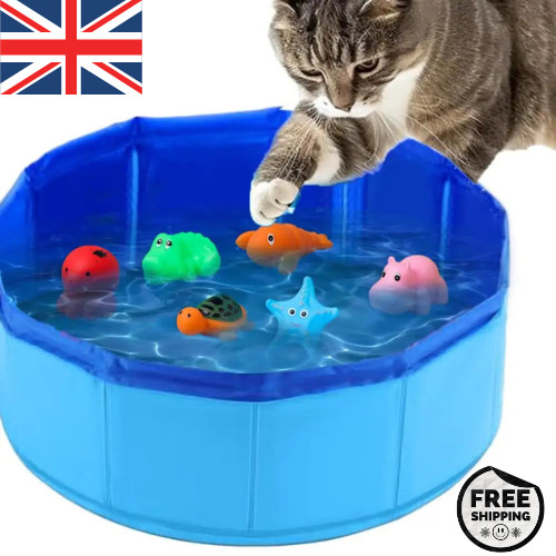 Foldable pet bath - bath, pool