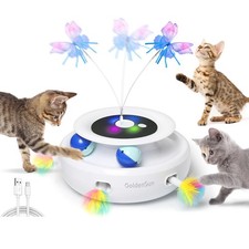 Interactive Cat Toy 3 in 1